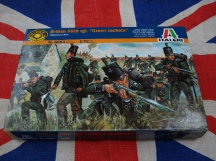 Italeri 6083  British 95th Regiment 